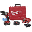 Milwaukee 2806-22 M18 Fuel 1/2" Hammer Drill One-Key (2) Batt Kit - Pelican Power Tool