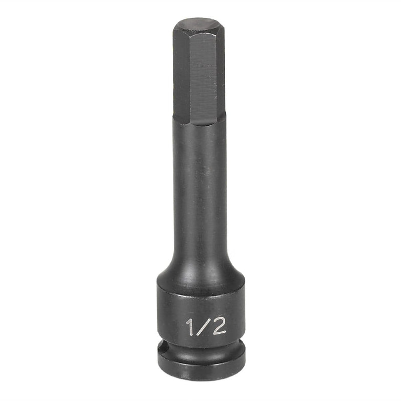 Grey Pneumatic 29164F 1/2" Drive x 1/2" Hex Driver 4" Length - Pelican Power Tool