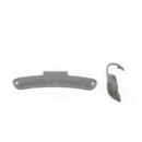 Wegmann Automotive LH300Z Bx/25 3.00 Oz Lh Series Zinc - Pelican Power Tool