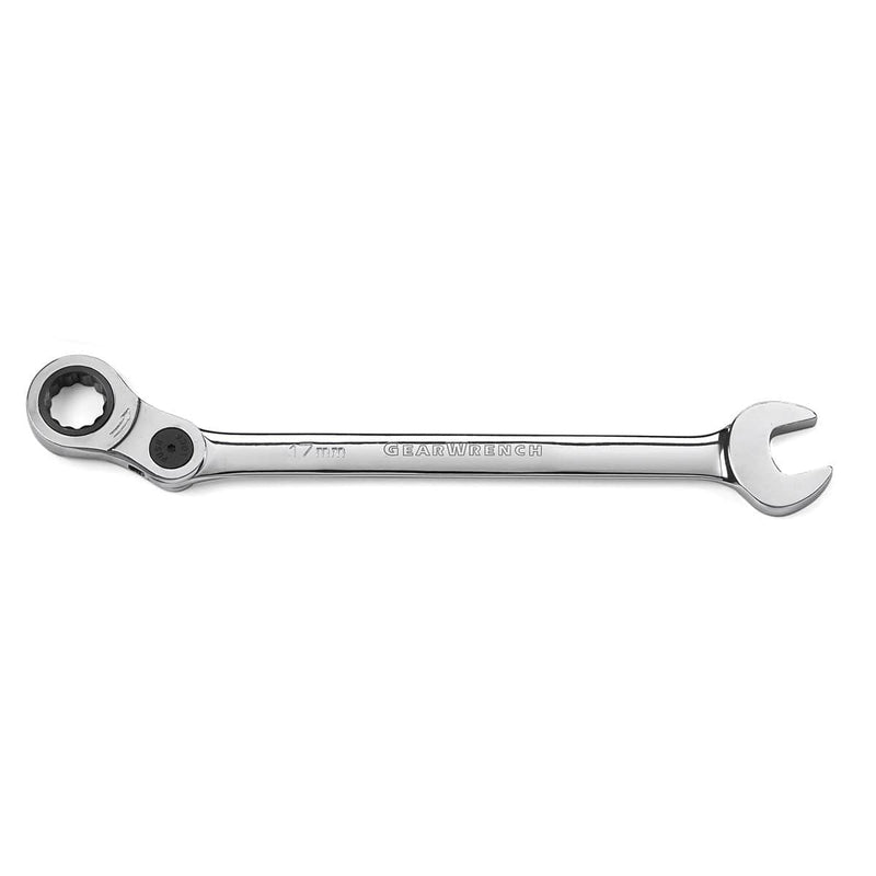 GearWrench 85447 17Mm Indexing Combination Wrench - Pelican Power Tool