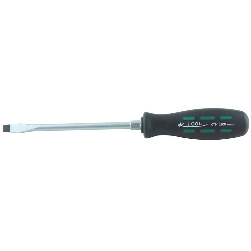 K Tool International KTI-16206 Screwdriver Slotted 6In. - Pelican Power Tool