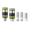 Legacy Manufacturing 656FZ Flexzilla Pro Hd Safety Coupler And Plug Kit, - Pelican Power Tool