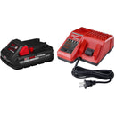 Milwaukee 48-59-1835 M18 Redlith High Output Cp3.0 Starter Kit - Pelican Power Tool
