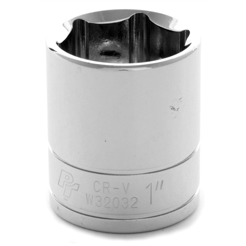 Wilmar Corp. / Performance Tool W32032 1/2" Dr 6Pt Std. Socket 1" - Pelican Power Tool