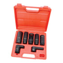 K Tool International E70407K 7Pc Oxygen Sensor Socket Set - Pelican Power Tool