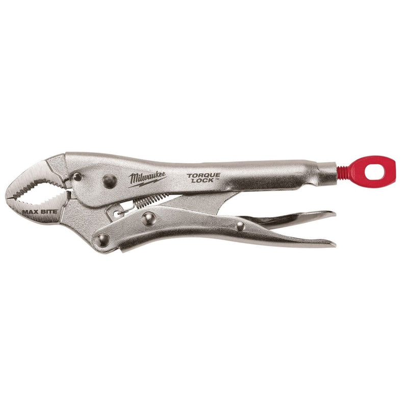 Milwaukee 48-22-3607 7" Torque Lock Curved Jaw Locking Pliers Maxbite - Pelican Power Tool