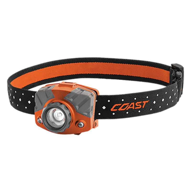 COAST Products 20620 Fl75R Rechargeabl Headlamp Orange Body In Gift Box - Pelican Power Tool