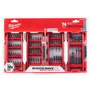 Milwaukee 48-32-4062 74Pc Shockwave Imp Duty Driver Bit Set - Pelican Power Tool