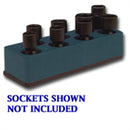 Mechanics Time Saver 888 Soc Hol 3/8U Imp Black 8 Hole - Pelican Power Tool