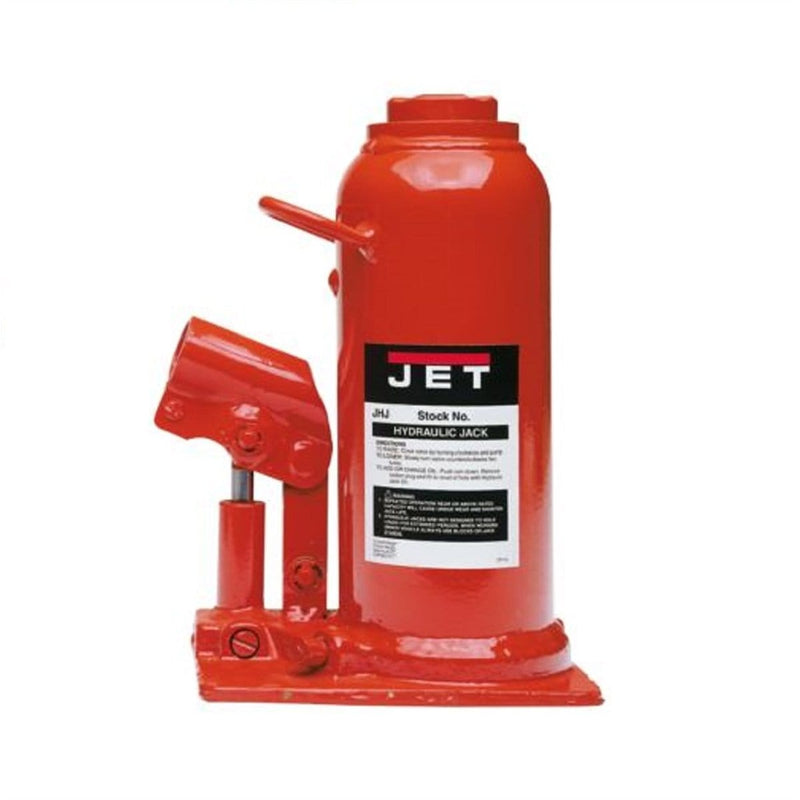 Jet Tools JHJ-12 1/2 Jhj-12-1/2 Hydraulic Bottle Jack 12-1/2 T - Pelican Power Tool