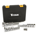 Titan 54137 43-Pc Master Star Bit Socket Set - Pelican Power Tool