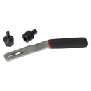 Lisle 51150 Plastic Oil Drain Plug Set, 3Pc - Pelican Power Tool