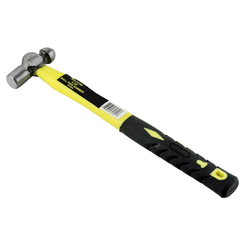 K Tool International KTI-71704 Ball Pein Hammer 4 Oz Fibergla - Pelican Power Tool