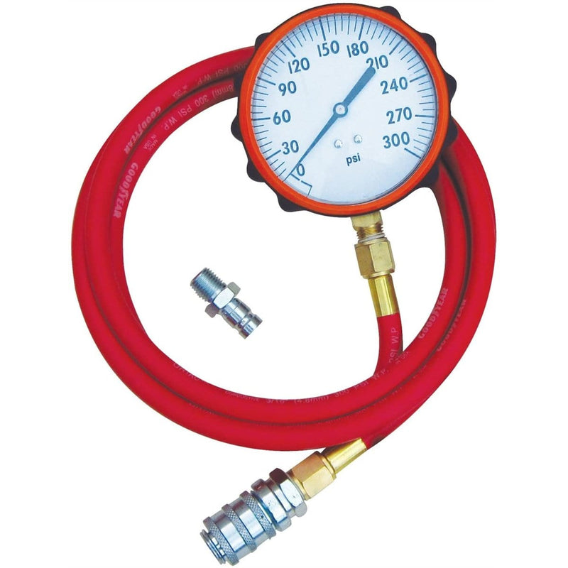 Lang Tools TU-32-20 Fuel System Pressure Test Gauge - Pelican Power Tool