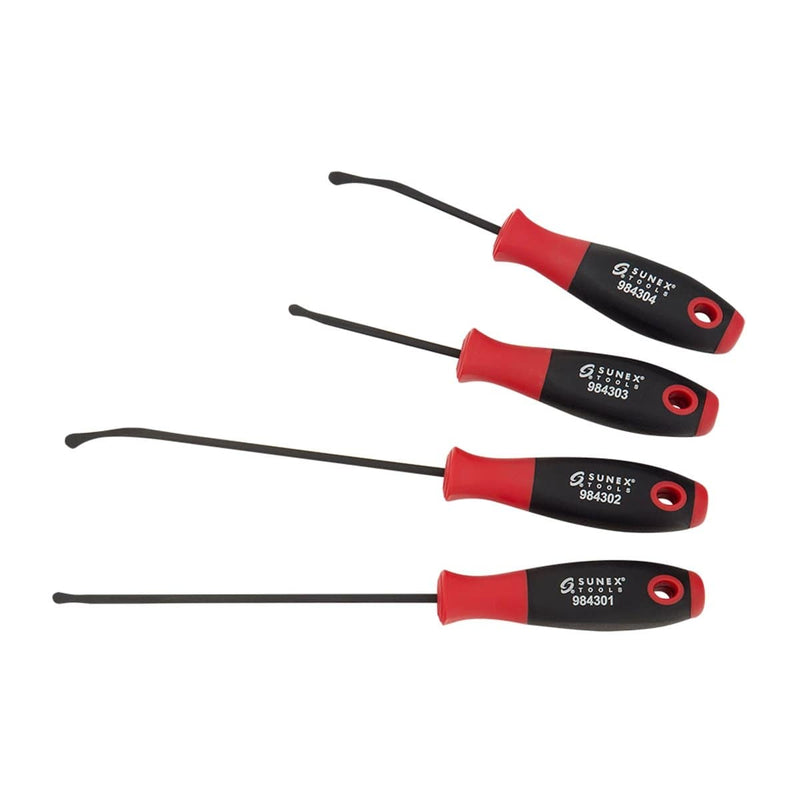 Sunex 9843 4-Piece Seal And O-Ring Removal Set - Pelican Power Tool
