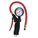 Milton Industries S-574A Inflator Gauge, Analog, Straight Chuck - Pelican Power Tool