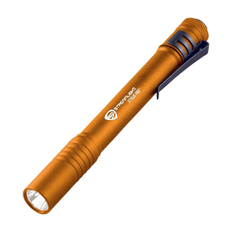 Streamlight 66128 Stylus Pro Led - Orange - Pelican Power Tool