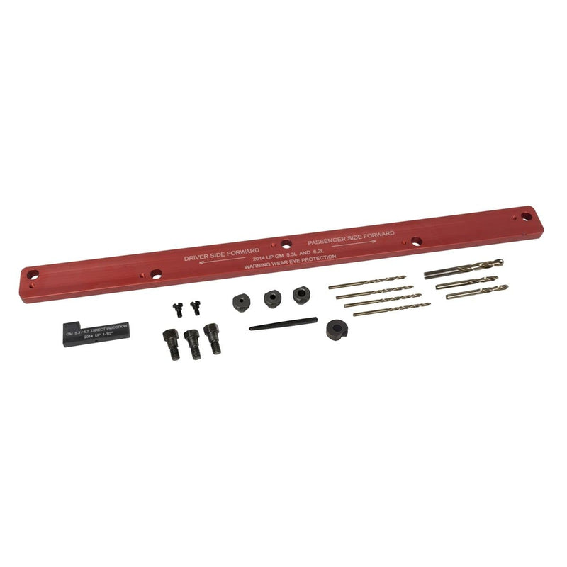 Lisle 71640 2014 Up 5.3L, 6.2L Drill Plate Gm - Pelican Power Tool