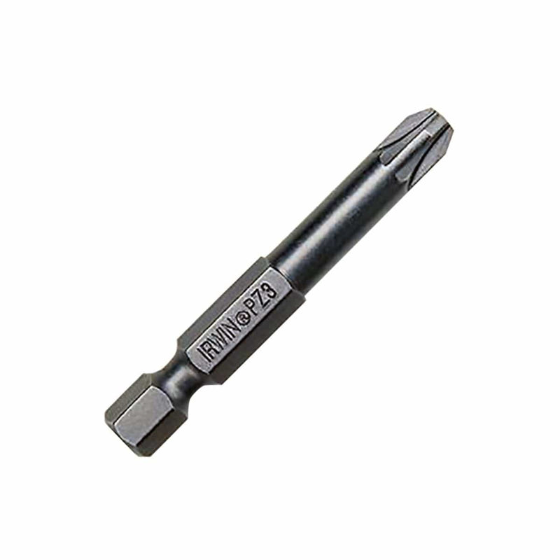 Hanson 93077 Power Bit, No. 2 Pozidriv, 1/4 In. Hex Shank With - Pelican Power Tool