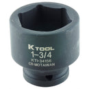 K Tool International KTI-34156 Soc 3/4 Dr Short Imp 1-3/4 - Pelican Power Tool