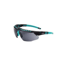 Uvex S2881HS Uvex Avatar Glasses Blk/Teal Gray Hsaf - Pelican Power Tool