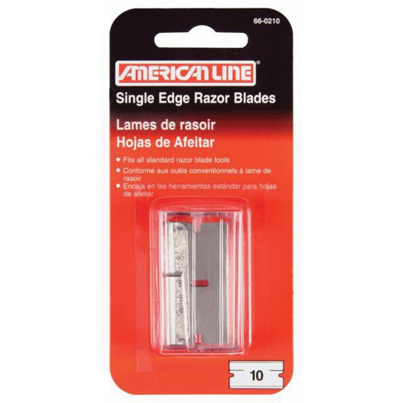 American Safety Razor Safety Razor American Safety Razor 66-0210 American Line .009 Single Edge Razor ...