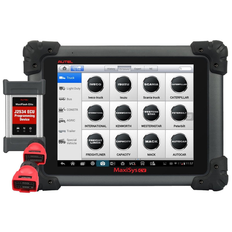 Autel MS908CV Heavy Duty Diagnostic Scan Tool - Pelican Power Tool