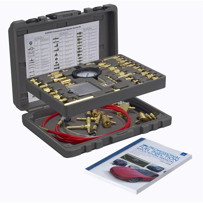 OTC 6550PRO Professional Master Fuel Injection Kit - Pelican Power Tool
