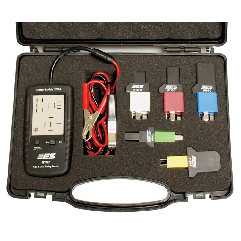 Electronic Specialties 193 Diagnostic Relay Buddy 12/24 Pro Test Kit - Pelican Power Tool