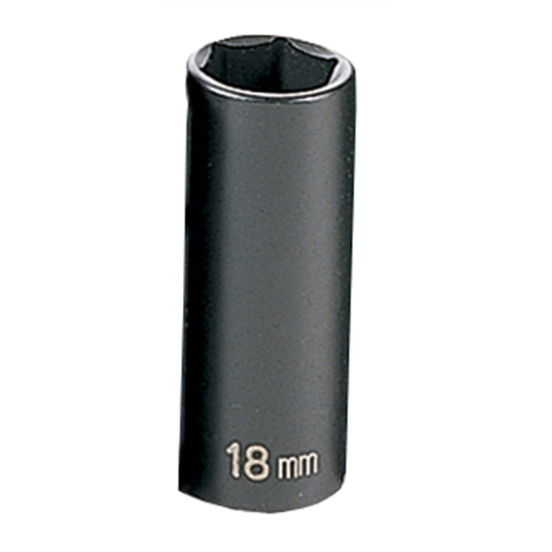 Grey Pneumatic 1018MD 3/8 in. Drive x 18mm Deep - Pelican Power Tool