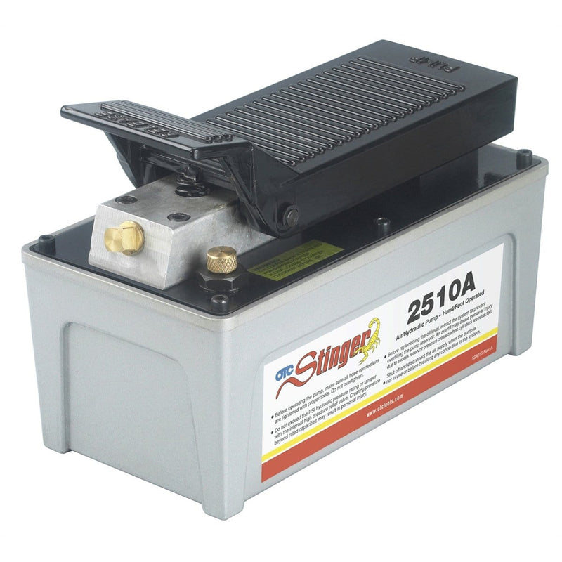 OTC 2510A Stinger Air / Hydraulic Pump - Pelican Power Tool