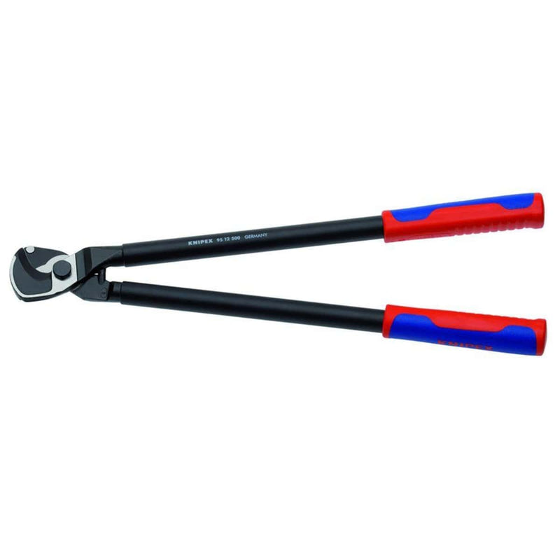 Knipex 9512500 Cable Shears-Comfort Grip - Pelican Power Tool