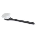 Laitner Brush 854 21" Wheel-Fender Creme Syn. - Pelican Power Tool