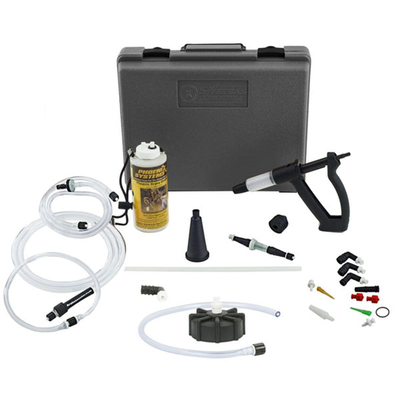 Phoenix Systems  2003-EURO V-12 European Reverse Brake Bleeder Kit - Pelican Power Tool