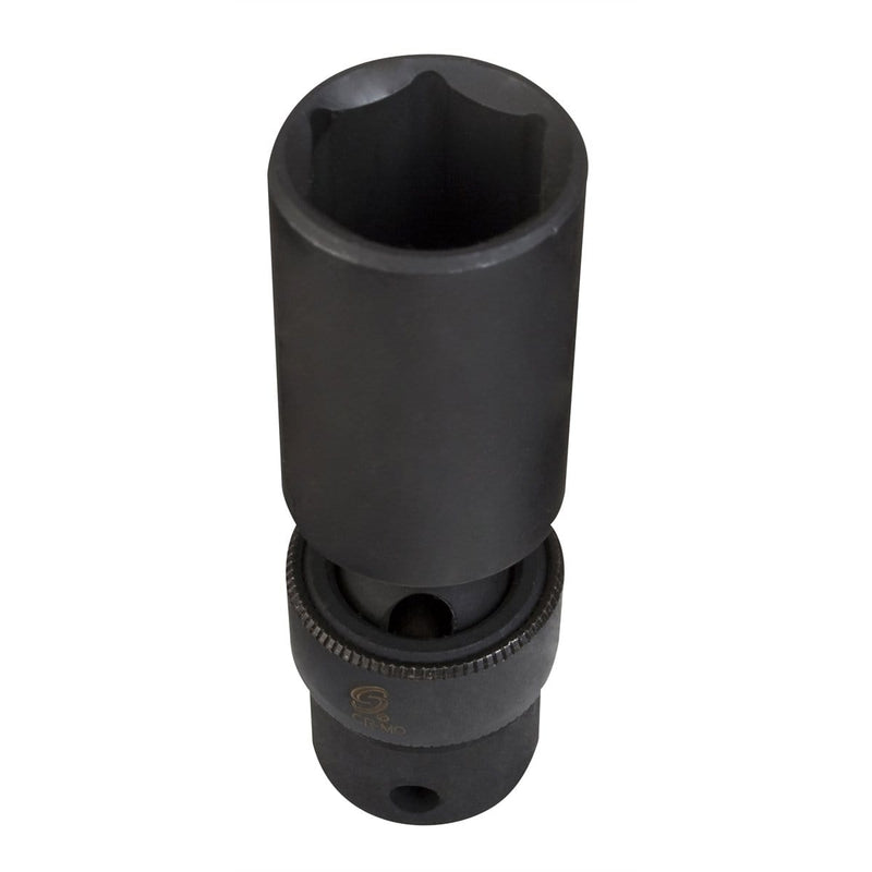 Sunex 318UMD Soc 18Mm 3/8D Imp Univ 6Pt Dp - Pelican Power Tool