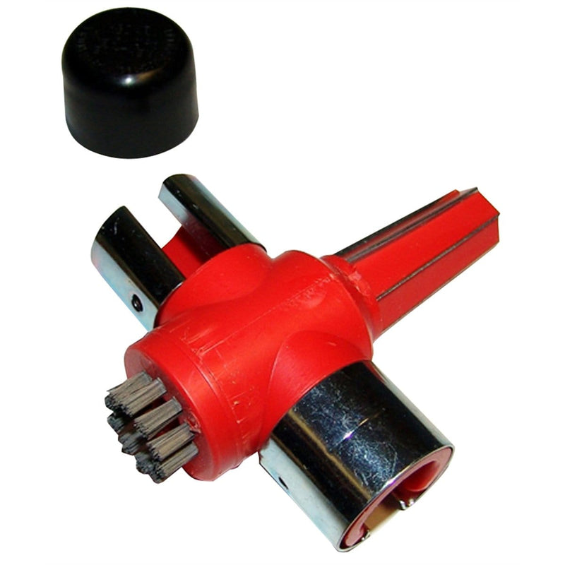 E-Z Red S541 4 In One Battery Post Cleaner - Pelican Power Tool