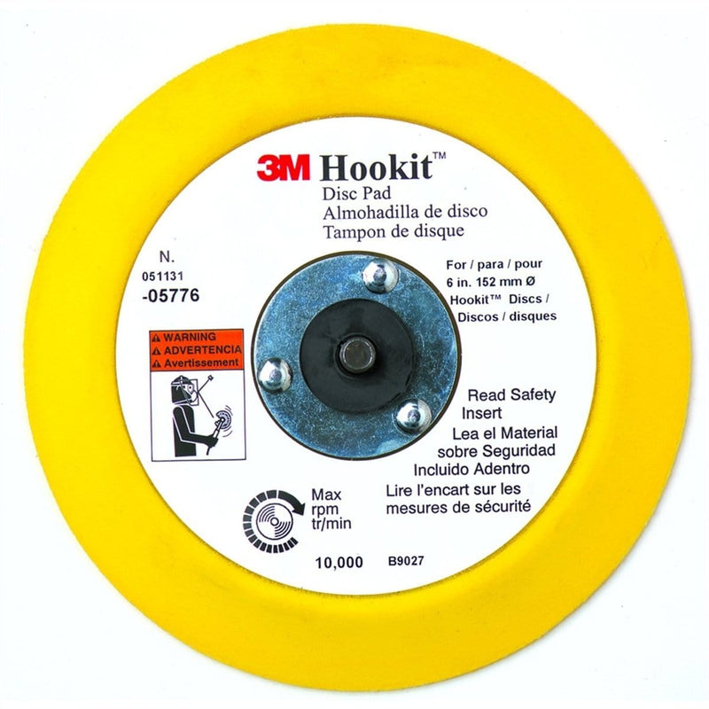 3M 5776 Hookit Pad 6In - Pelican Power Tool