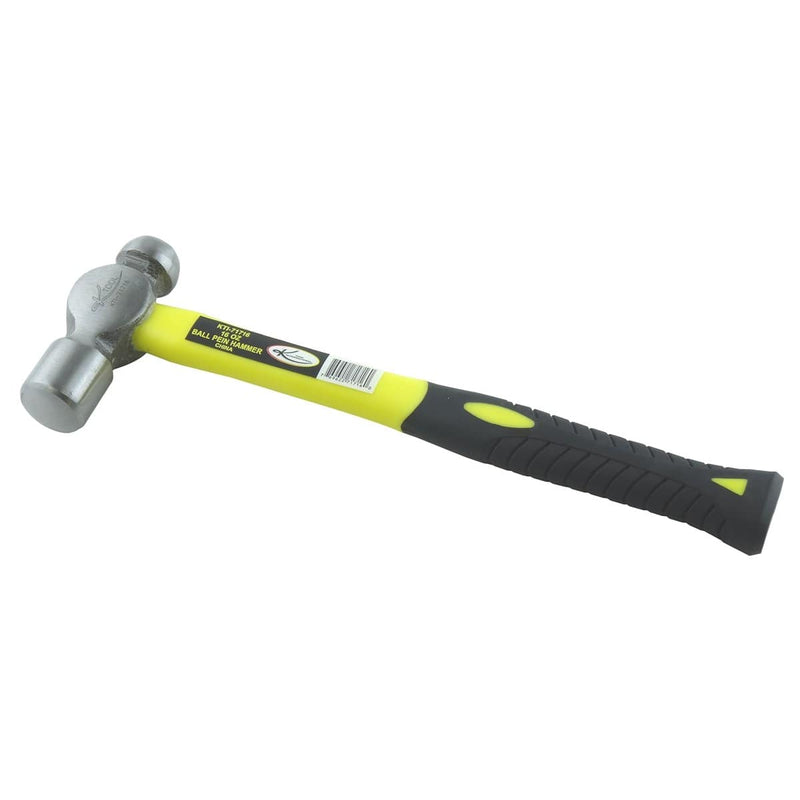 K Tool International KTI-71716 16 Oz. Ball Peen Hammer With Fiberglass Handle - Pelican Power Tool