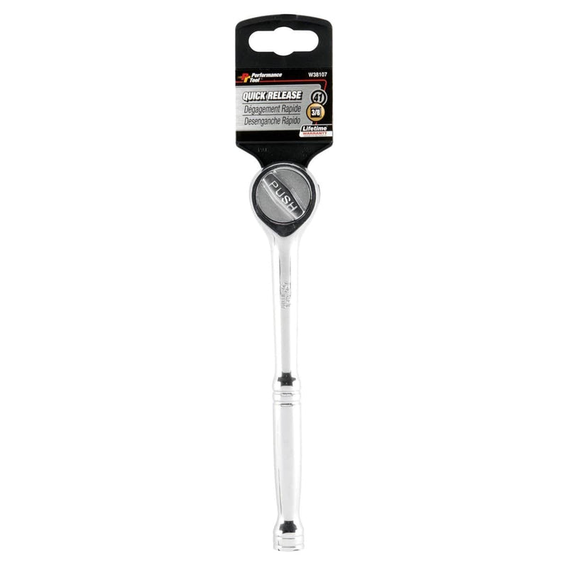 Wilmar Corp. / Performance Tool W38107 3/8'' Dr Round Head Ratchet - Pelican Power Tool