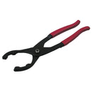Lisle 50750 Oil Filter Pliers 2-1/4 To 4In. 20 Degree Angle - Pelican Power Tool