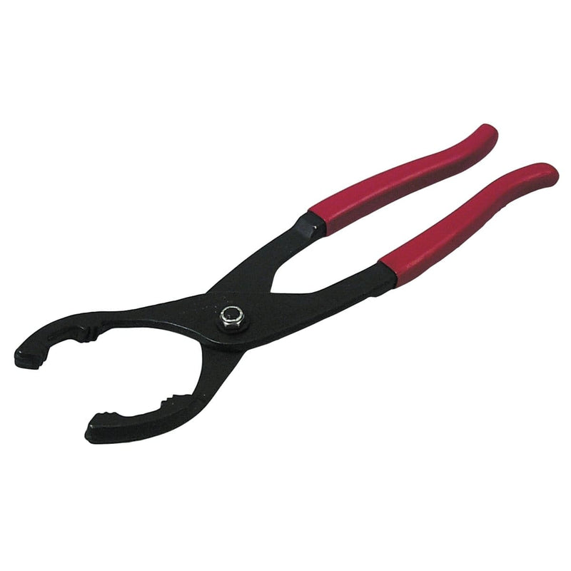 Lisle 50750 Oil Filter Pliers 2-1/4 To 4In. 20 Degree Angle - Pelican Power Tool