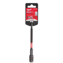 Milwaukee 48-32-4532 Shockwave 6" Imp Lock 1/4" Hex Bit Holder - Pelican Power Tool