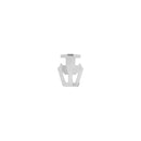 Auto Body Doctor DYN-6911RX Body Side Moulding Clip White Honda, Qty: 2, Other: 91534-SEO-000 - Pelican Power Tool