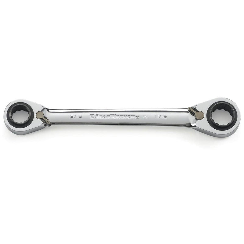 GearWrench 85202 Wr 11/16 X 3/4 X 5/8 X 9/16 Dbl Box 12Pt Lrg - Pelican Power Tool