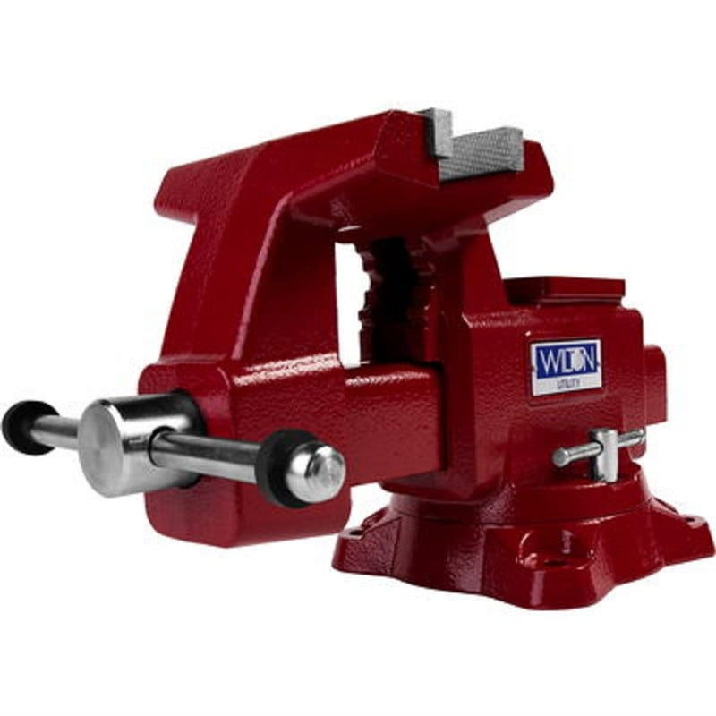 Wilton 28820 676U 6.5" Utility Vise - Pelican Power Tool