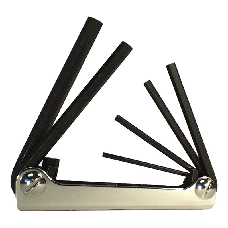 Eklind Tool Company 21151 Hex Key Set 5 Pc Folding Metric 3-10Mm - Pelican Power Tool