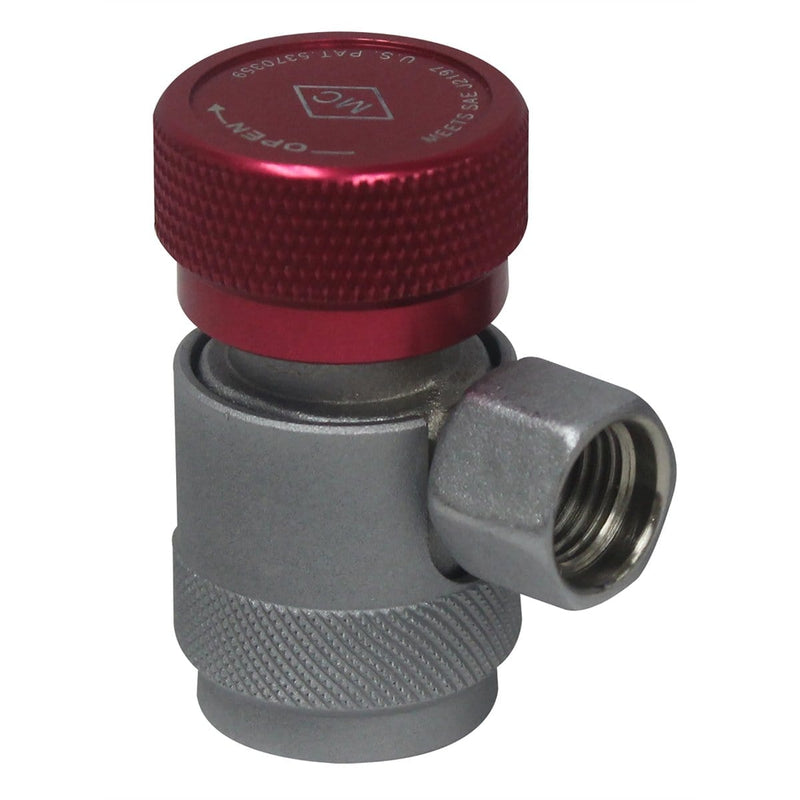 Mastercool 82834-SL Safety Lock High Side R134A Coupler - Pelican Power Tool