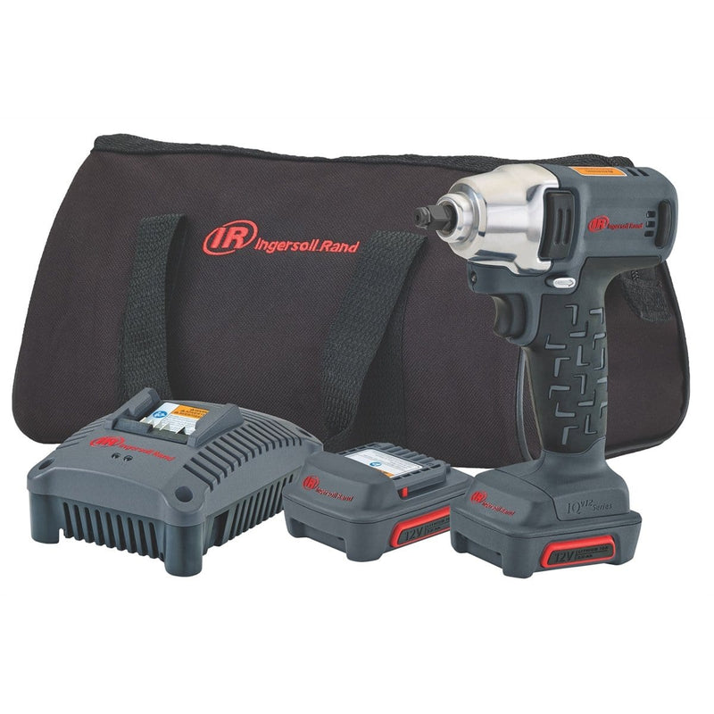 Ingersoll Rand W1130-K2 Iqv12 3/8 In. Drive Cordless Impactoolv¢‚Äû¬¢ Kit - Pelican Power Tool