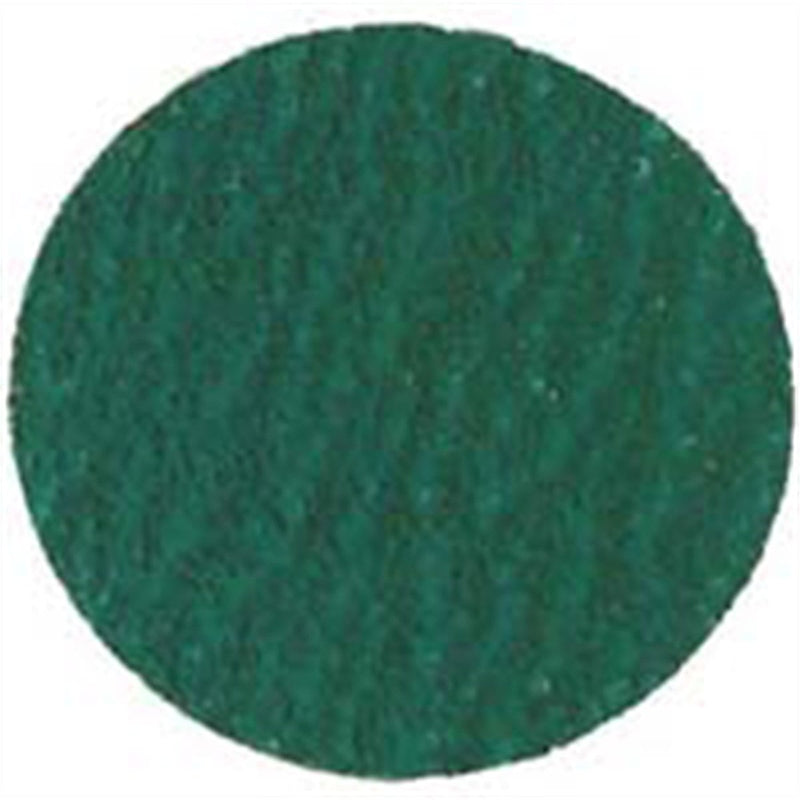 The Main Resource  3" Green Zirconia Abrasive 36 Grit Disc (25/Box) - Pelican Power Tool