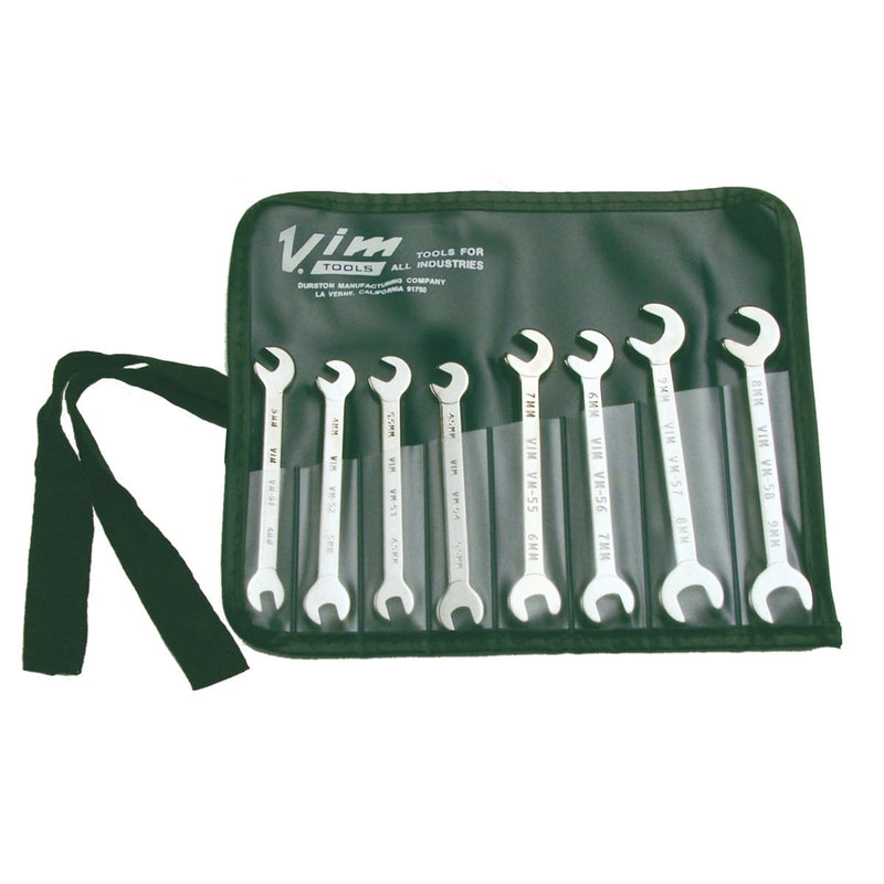 Vim Products VM50 8-Pc Metric Ignition Wrench Set - Pelican Power Tool